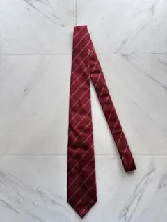 Dunhill 赤ストライプ ネクタイのサムネイル