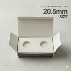 【20.5mm】コイン保護ペーパーホルダー50枚入