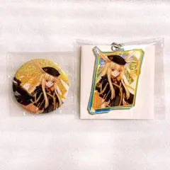 Fate FGO スルーズ オーロラアクリルキーホルダー グリッター缶バッジ