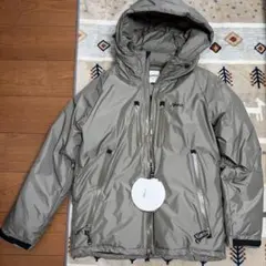 NANGA カーキ オーロラテックスジャケット XL