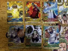 ONEPIECE ワンピーベリーマッチW 第10弾 頂上戦争 レアまとめ売り