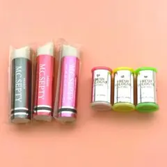 【現品のみ】未使用 当時物 昭和 レトロ ファンシー 消しゴムセット