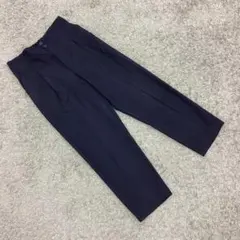 ☆THE SHOP TK☆センタープレスラックス☆ネイビー☆シック(S)