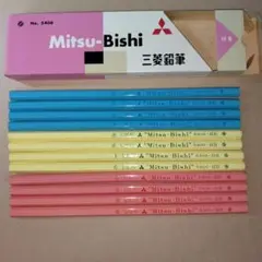 三菱鉛筆 Mitsu-Bishi 5406 HB 1ダースのサムネイル