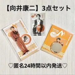 【向井康二】3点セット Snow Man Dome Tour ON