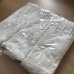 綿100% 白手袋 Lサイズ
