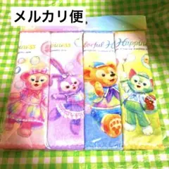 ダッフィー２０周年限定 ミニタオルセット