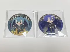初音ミク ピアプロ KAITO NewYear 缶バッジ 初音ミク NieR clothing ピアプロ 缶バッジ 特典 KAITO - メルカリ