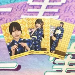 乃木坂46 生写真 浴衣 2026 岡本姫奈 チュウ - メルカリ