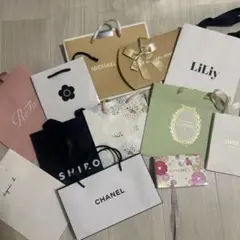 ブランド紙袋 まとめ売り CHANEL 他 デパコス ショッパーのサムネイル