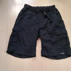 コロンビア Columbia カーゴショートパンツ ブラック XS