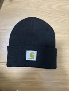 carhartt カーハート　ニット帽　ブラック