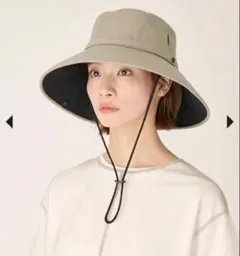 サンバリア 100 ナチュラルハット アイボリー - メルカリ