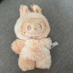 POPMART THE MONSTERS ラブブ ぬいぐるみ マスコットオレンジ