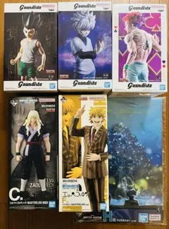 一番くじ HUNTER×HUNTER ゴン キルア クラピカ レオリオ セット - メルカリ