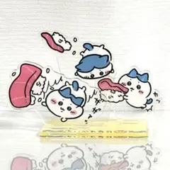 ちいかわ寿司　こけまくり　ハチワレ　レイヤーアクリルスタンド　ちいかわらんど