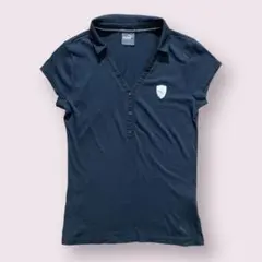 PUMA Ferrari プーマ フェラーリ コラボ ポロシャツ L ゴルフ