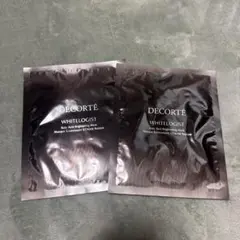 コスメデコルテ　ホワイトロジスト　ブライトニングマスク　2枚