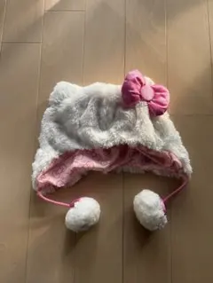 キティちゃん 被り物 ファンキャップ ユニバ