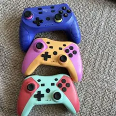 【ジャンク品】Switchコントローラー 3点セット