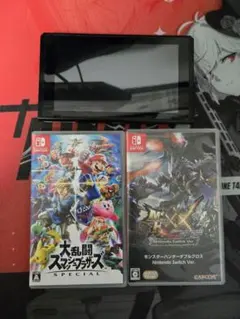 Nintendo Switch 本体 + ゲーム2本セット