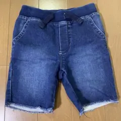ギャップ　GAP　デニム　ブルー　男の子　キッズ　ハーフパンツ　短パン　１１０
