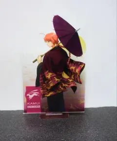 銀魂 THE FINAL アニメイト限定 フック付きアクリルスタンド 和服 神威