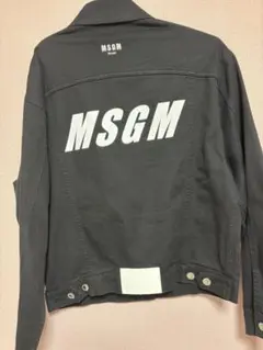 2025年最新】MSGM レディース Gジャン・デニムジャケット