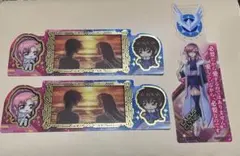 キララク、ラクス、ブックマークコレクション　3枚セット