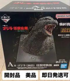 一番くじ ゴジラ 怪獣咆哮胸極 A賞 ゴジラ(2023) - メルカリ