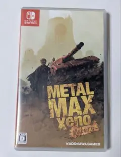 メタルマックス ゼノ リボーン METAL MAX Xeno Reborn