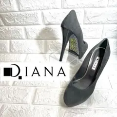 【未使用品】DIANA グリッターソールパンプス　オーロラ　スエードパンプスのサムネイル