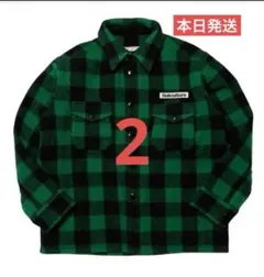 Subculture BUFFALO CHECK JACKET GREEN 2 - メルカリ