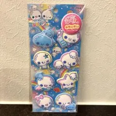 【正規品】もっちりシール あわわちゃん ぷくぷくあわわちゃん