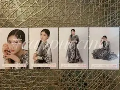 Unhappy birthday構文 生写真 ジャケット 谷口愛季 4種コンプ