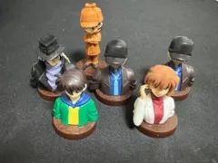 名探偵コナン ミニフィギュア 6体セット