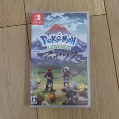 ニンテンドーSwitchポケモン　アルセウス