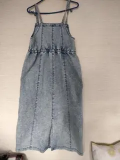 デニム サロペット オールインワン