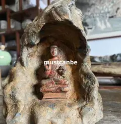 石像 地蔵菩薩像 茶台 書房 玄関 禅意置物 鎮宅 辟邪 開運 風水招財