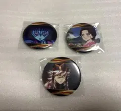 鬼滅の刃 キャラバッジコレクション 缶バッジ 猗窩座 恋雪 童磨 セット
