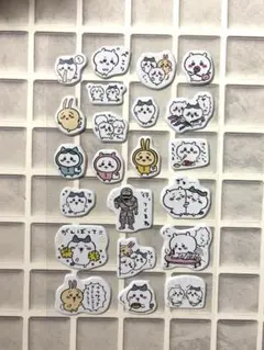 ちいかわ　ステッカー　シール　ぷくぷくシール　ぷくぷくステッカー