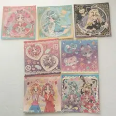 プリキュアパン　シール①