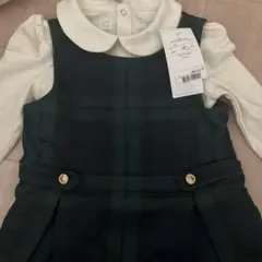 【未使用】ラルフローレンベビー　セレモニーワンピースセット　85