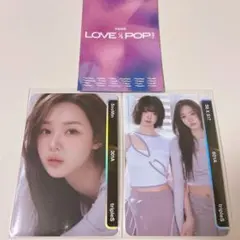 tripleS LOVE&POP OMA QR未使用 コトネ ソルリン - メルカリ