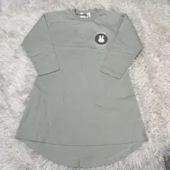 新品 ミッフィー トップス ワンピース 女の子 キッズ 100cm 綿100