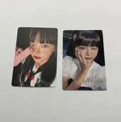 LESSERAFIM EUNCHAE ルセラフィム ウンチェ トレカ