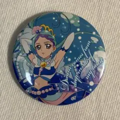 Goプリンセスプリキュア キュアマーメイド ビックカメラ 缶バッジ