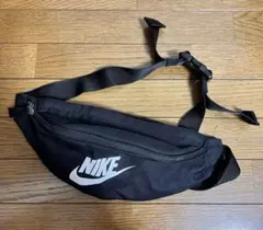 NIKE ボディバッグ 黒 ポリエステル100%