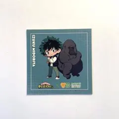 【ヒロアカ】緑谷出久 限定ステッカー