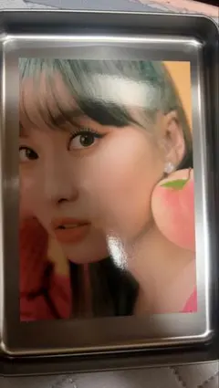 TWICE 桃子寫真卡